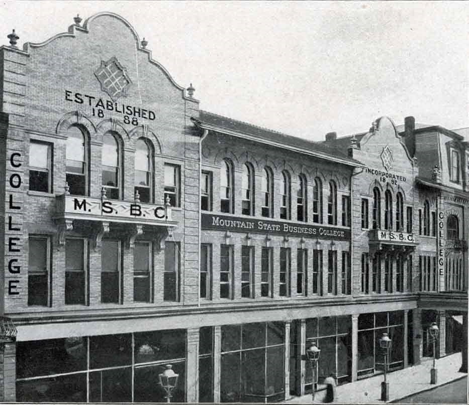 Market Street Location c.1925
